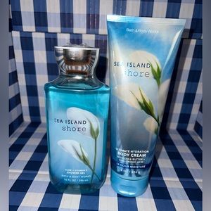 Bath and Body Works: Sea Island Shore